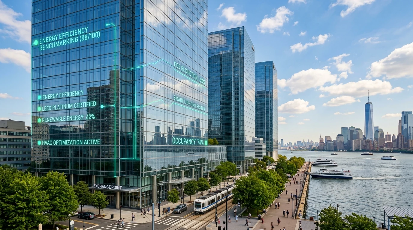 New Jersey commercial building benchmarking compliance review for 2026